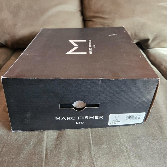 Marc Fisher Rayya 7.5M (Ivory) Boot - Picture 3 of 6